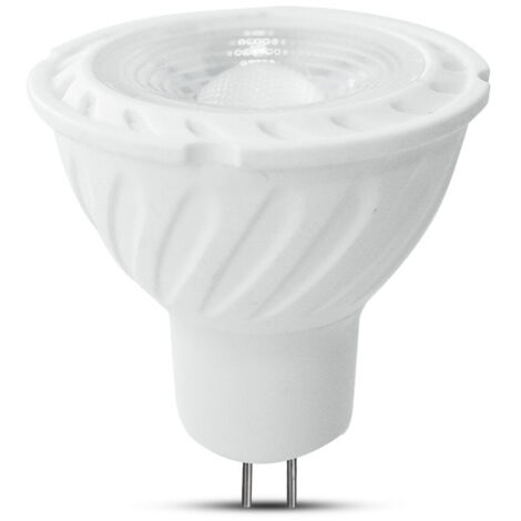 Spot LED - Samsung - MR16 - Lentille 110° - IP20 - Blanc - 6.5W - 450 Lumens - 4000K