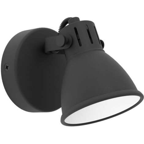SPOT LED SERAS 3.3W GU10 NERO