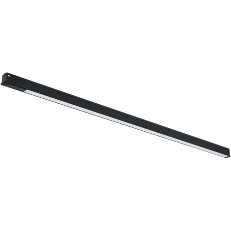 Spot LED Série Lounge 16mm 20W pour Rail Magnétique Noir 48V 3000K - Ledme - LM3603