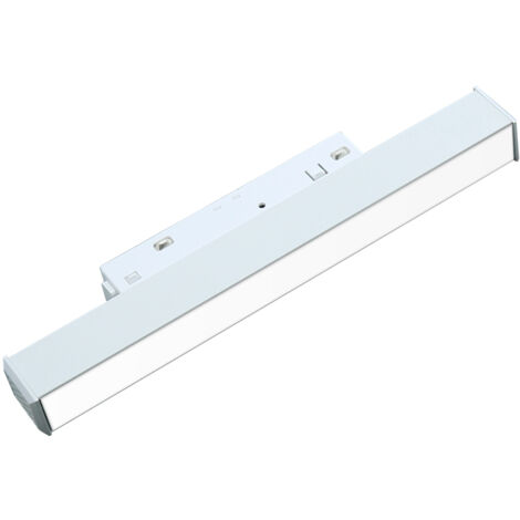 Spot Led Shoiler 10W Pour Rail Magnétique Blanc Série 48V 20mm - DSC 4500K - Ledme - LM3523