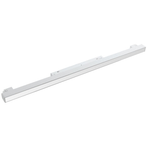 Spot LED Shoiler 18W pour rail magnétique Blanc 48V Série 20mm - DSC 4500K - Ledme - LM3526