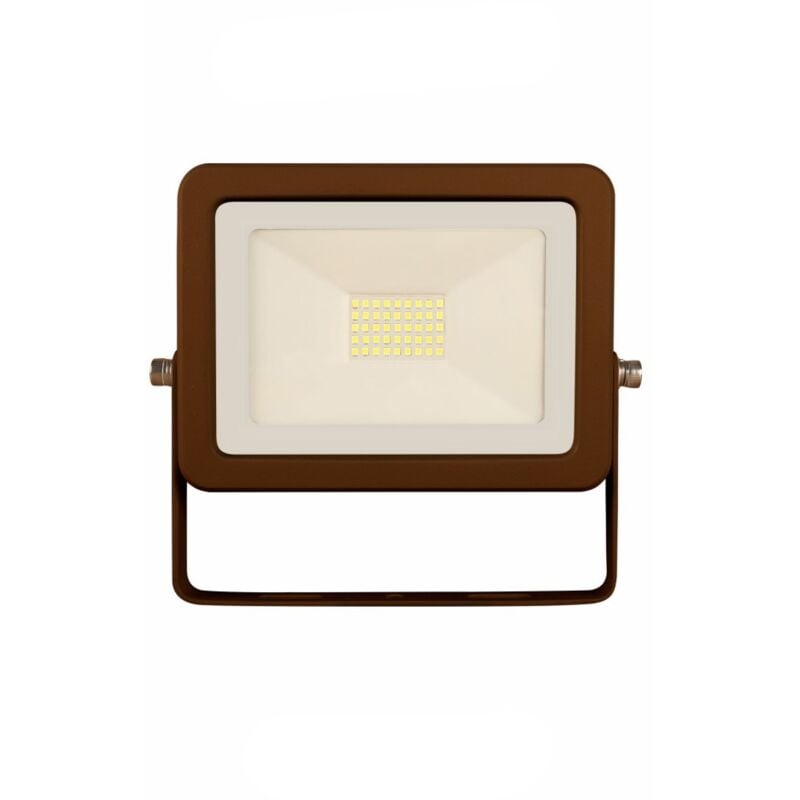 Spot led sky 30W IP65, couleur Corten 4000K