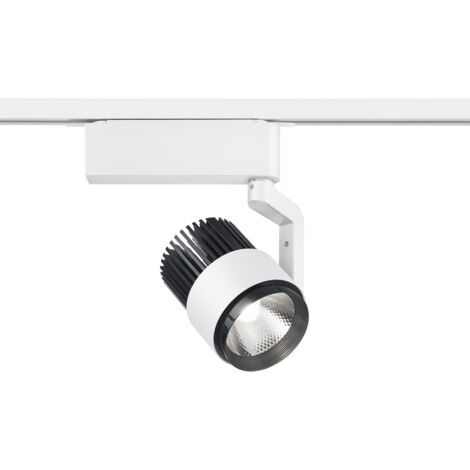 Spot led smd 15w 1270lm 2300 4000k blanc mat - pour le systeme de rails duoline  trio - radiator 54358312 54358312 54358312