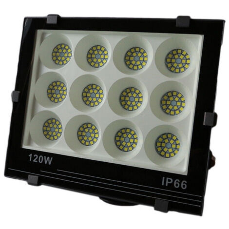 Spot Led Smd Slim 60 120 200 Watt Spot Haute Luminosité Lampe Ip66        120 Watts