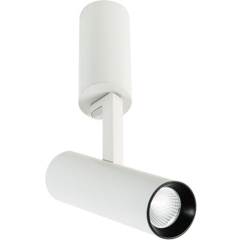 Spot LED soffitto Bocca Italux 18W 3000K bianco orientabile