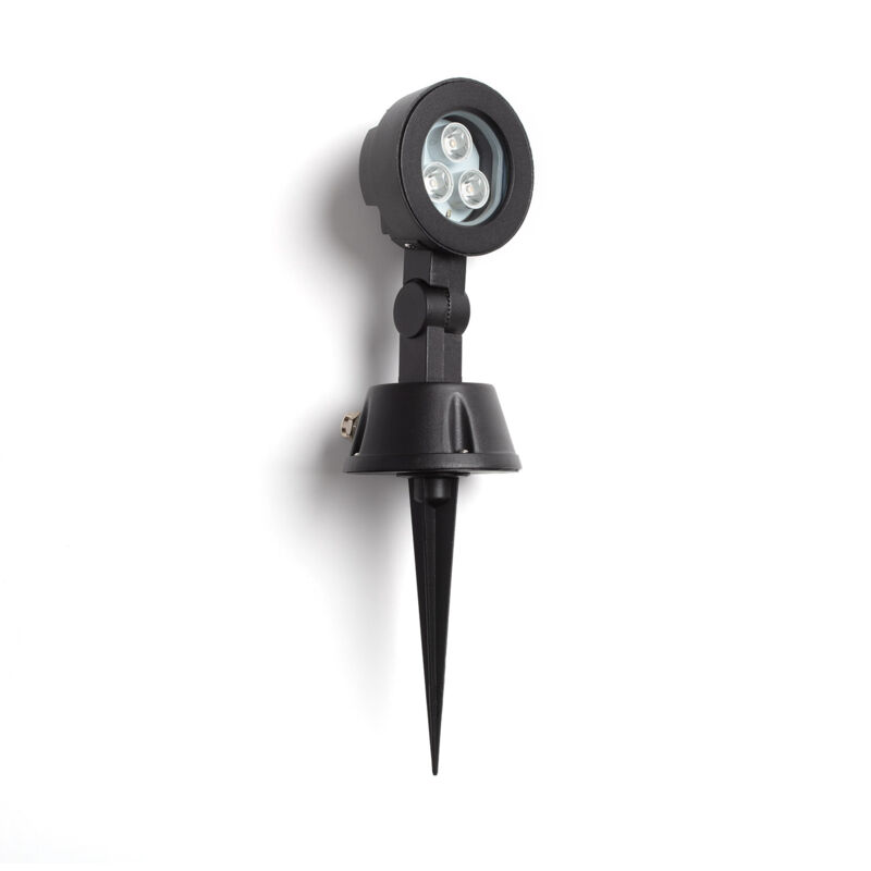 Spot led Extérieur 3W Argo sur Piquet 3000K Blanc chaud