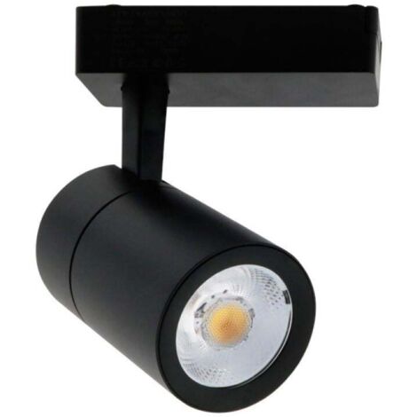 Spot LED sur Rail Clean Noir 30W Monophasé CCT CCT - Ledme - LM3164