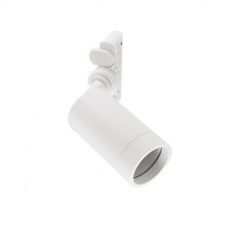 Spot LED sur rail GU10 BLANC