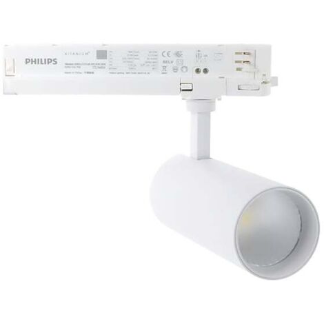 Spot LED sur rail Lepsie 32W Triphasé Sans Flicker - DSC 4500K - Ledme - LM3102