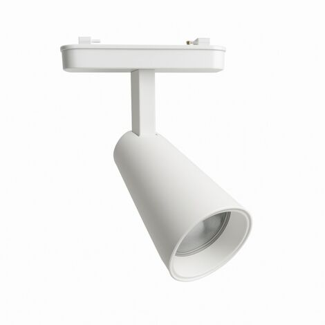 Spot LED sur Rail Magnétique 10W pour Barres Linéaires Suwis Blanc (2700K - 3500K - 4000K)