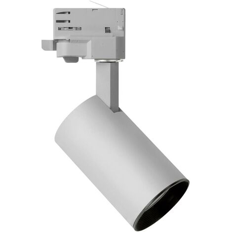 Spot LED encastrable 6W 'KOPPA' - Optique 24º - Coupe Ø 65mm - Faible UGR -  Température lumière:Blanc Neutre couleur:Noir - Cdiscount Maison