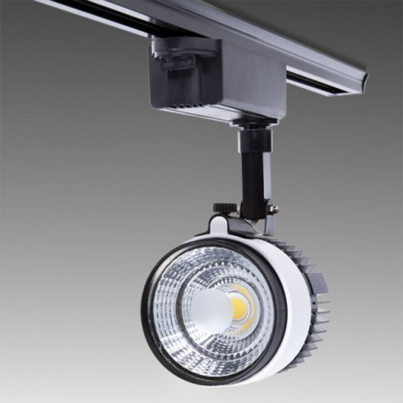Clairage sur Rail led 20W 1685Lm CRI85 2700ºK Leilani Monophasé 40 000H [PL-218041-WW-W]