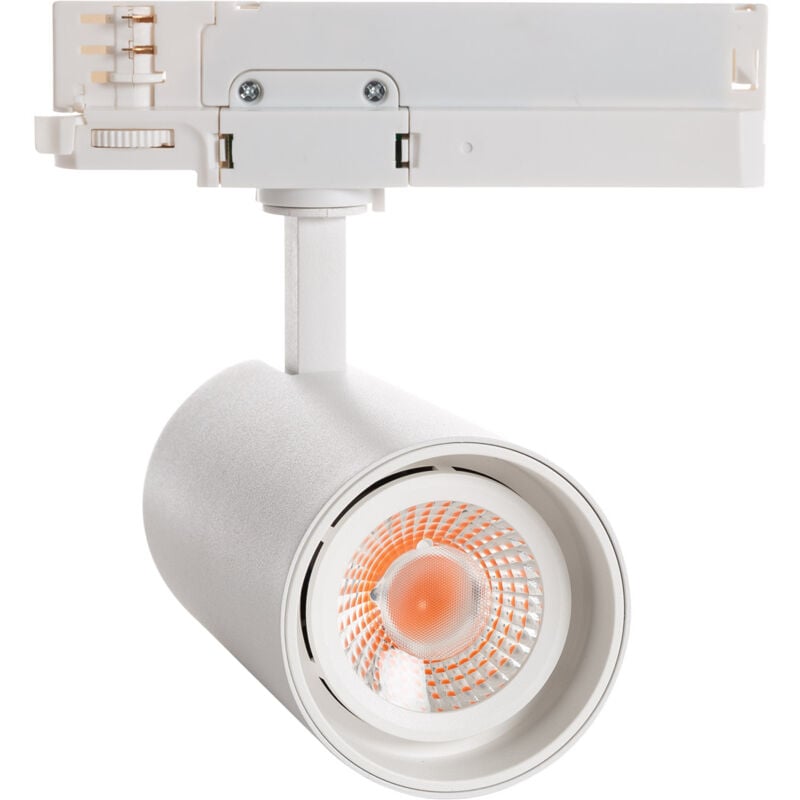 Efectoled - Spot led sur Rail Triphasé 30W Spécial Boucherie 1800K Super chaud