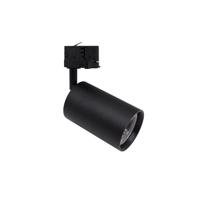Silumen - Spot led sur Rail Triphasé cct 30W 60° Noir