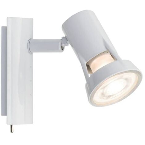 Spot LED Teja 1 x GU10 max 10 W blanc - Paulmann