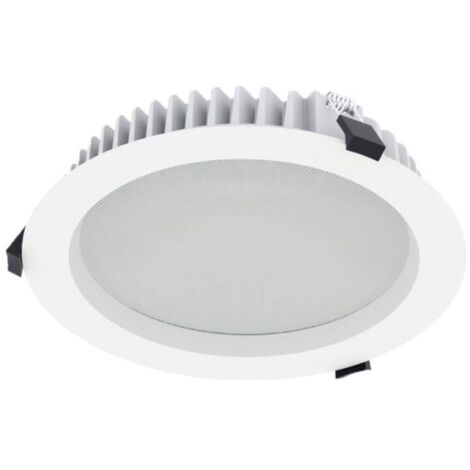 Spot LED TERTIA encastrable 13W ou 18W 1200 ou 1800lm avec driver - Type de Spot LED - Spot LED 18W - 1800lm - Ø perçage 200mm