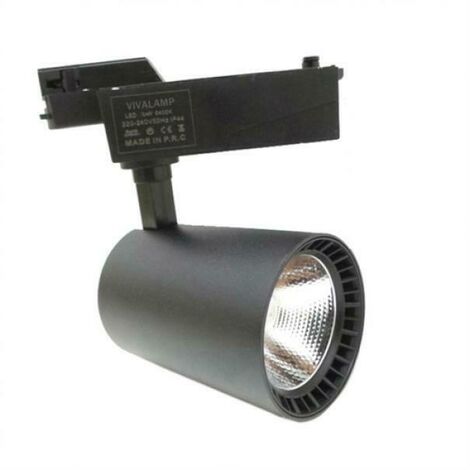 Spot led track 20w single phase led track lighting fb-14 3000k