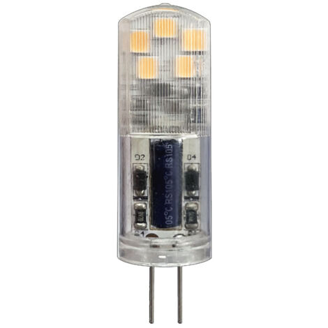 SPOT LED TRANS G4 12V 2.1W WW 200LM DONT 0.10 DEEE PROLIGHT 610310010