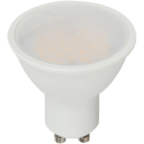 Spot LED V-TAC GU10 2,9 W 100° Couvercle givré 4 000 K