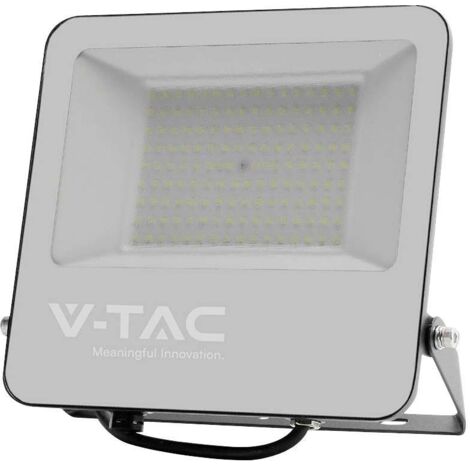 Spot LED V-TAC PRO VT-44105 100W 185LM/W haute luminosité Couleur noir et gris 4000K IP65 - 9894