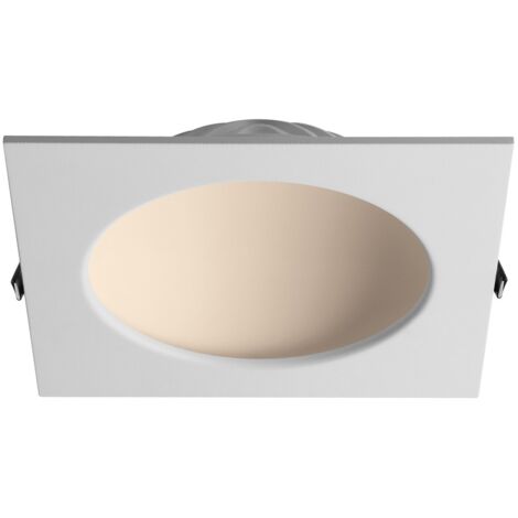 Spot Led Wiva carré encastré trou 160mm 18W 3000K 41100136