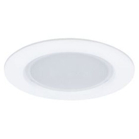Spot LEDIUM 10 Downlight IP20/44 rond fixe 110° LED intégrée 10W 3000K 750lm ARIC 50454