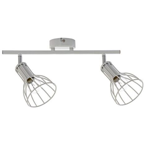 Spot-Light Megan plafonnier blanc 55 cm minimaliste