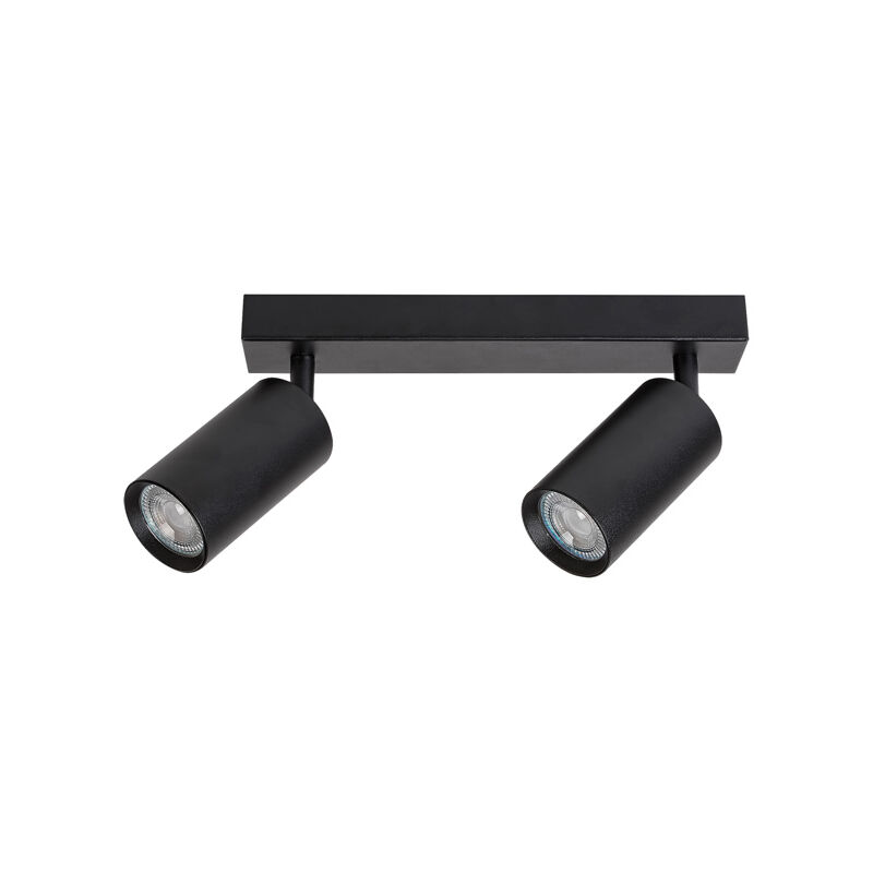 Spot Light Solo Metal Black GU10 2x Max 25W L