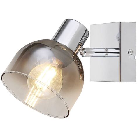 Spot Light Tarien Metal Chrom E14 1x Max 40W H: 11,5 cm L: 10 cm B: 15 cm Dimmabile
