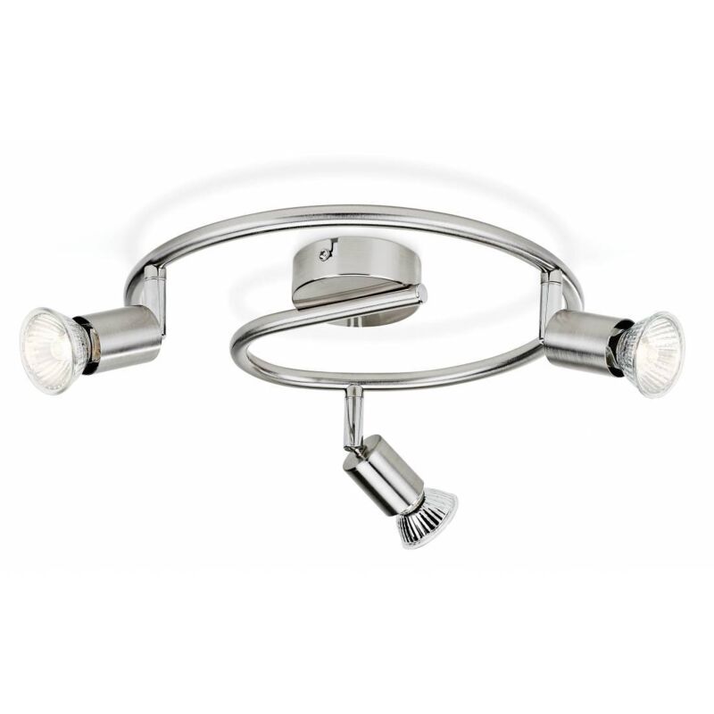 Philips - lustres 3 spots gu10