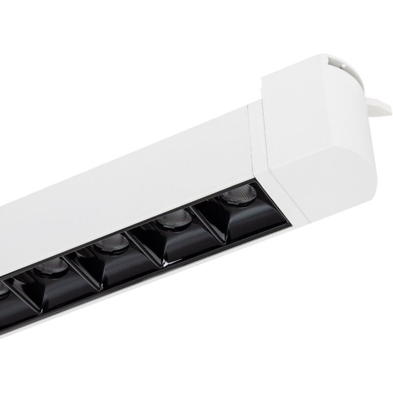 Efectoled - Spot Linéaire led sur Rail Triphasé 15W UGR13 6000K Blanc