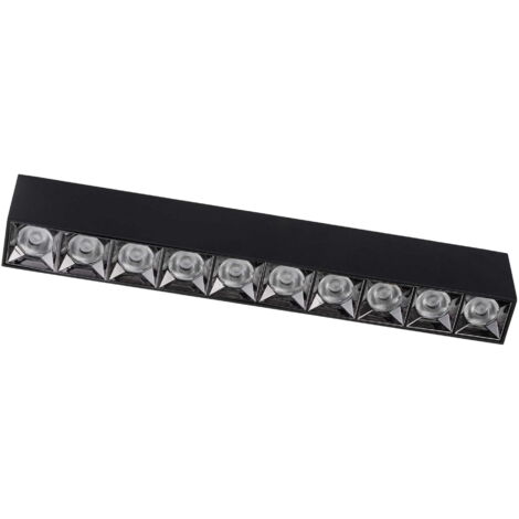 Spot linéaire LED MIDI Nowodvorski 40W noir 3500lm IP20