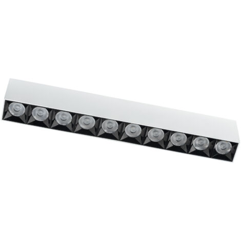 Spot linéaire LED Nowodvorski MIDI 40W 3500lm 4000K