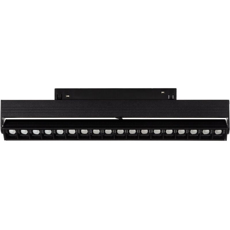Spot Linéaire led sur Rail Magnétique 20mm Orientable 15W 48V 4000K Blanc neutre