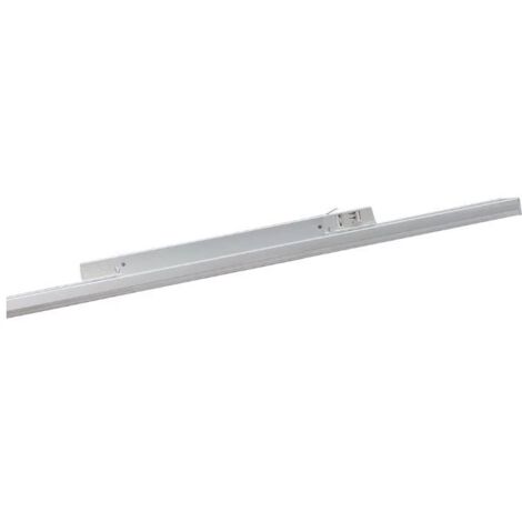 Spot Linéaire LED sur Rail Monophasé 60cm Blanc - Puissance Ajus