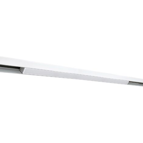 Spot linéaire opale sur rail magnétique RGB + CCT - 24W - Mi