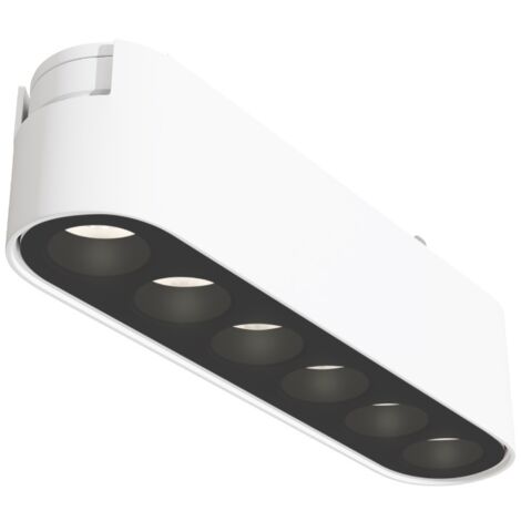 Spot linéaire rail monophasé blanc LED 6W 4000K Maytoni