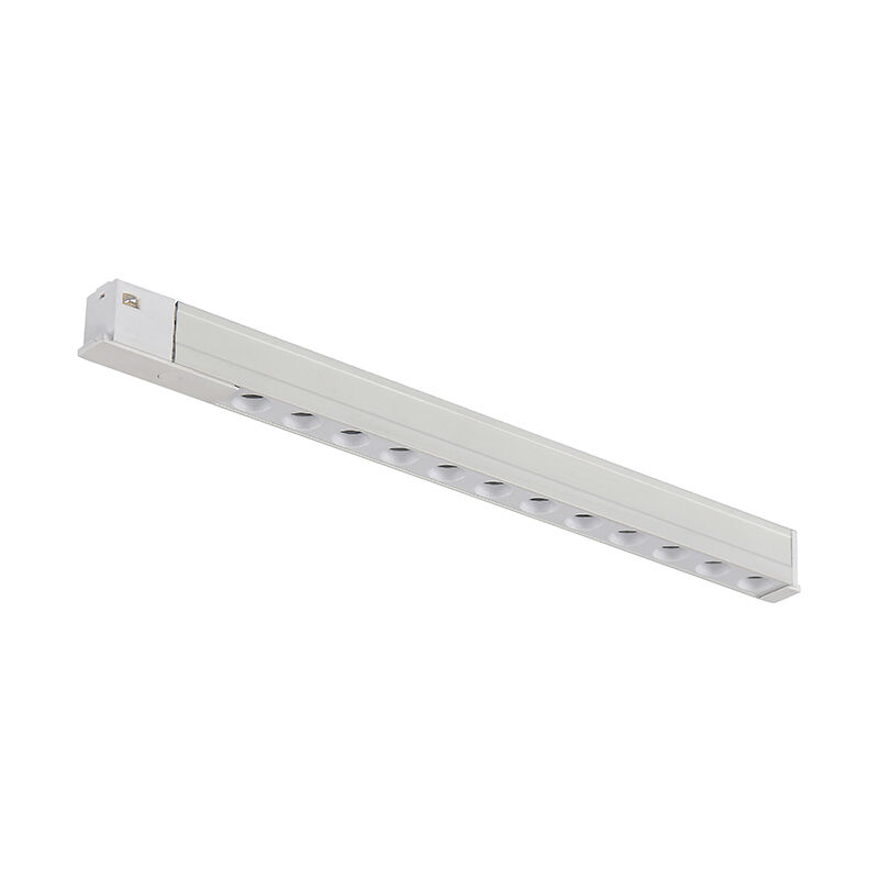 Iluminashop - Spot led Série Couloir 16mm 12W pour rail magnétique Blanc 48V 4000K - Ledme - LM3556 Iluminashop - Spot led Série Couloir 16mm 12W pour rail magnétique Blanc 48V 4000K - Ledme - LM3556