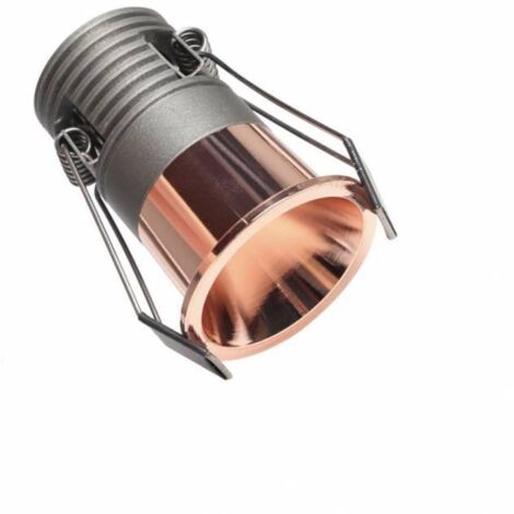 Spot LUCERNA, Bridgelux Chip, 6W, CCT, UGR11, copper, 3000-4000-6000K