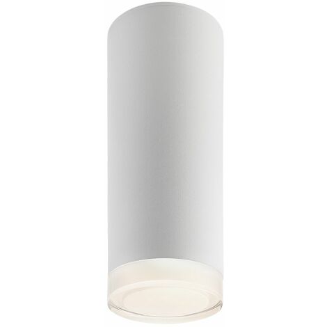 Spot Luminaire Blanc Aluminium rond polyvalent BALIA