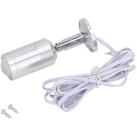 Spot Luminaire LED Aluminium Ajustable Angle Mini pour Vitrine Bijoux 2W AC 220V