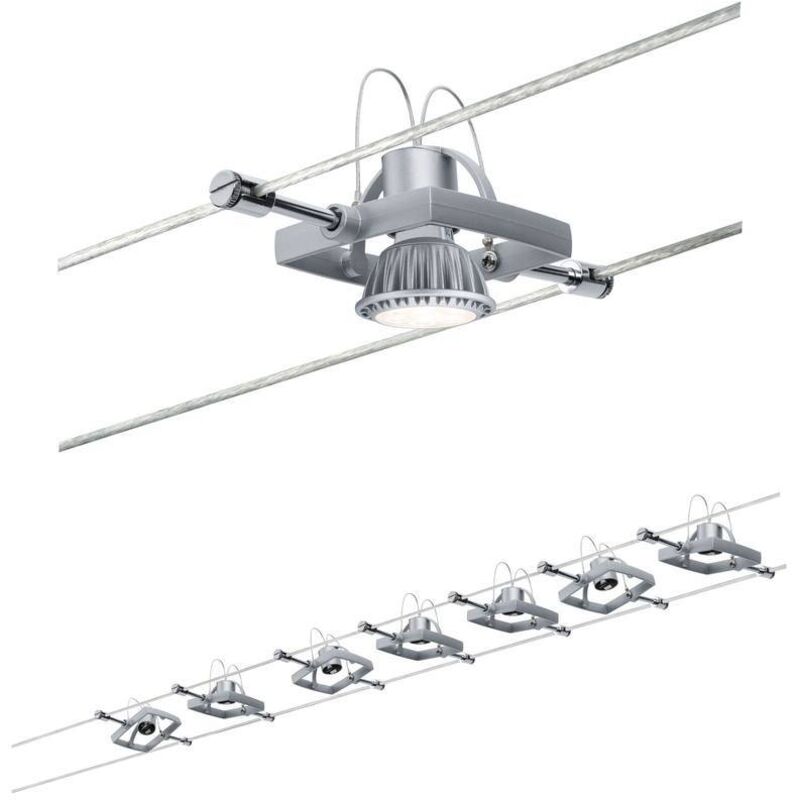 Paulmann LED Deckenleuchte "Mac II" GU 5,3 1 Stk. GU 5,3