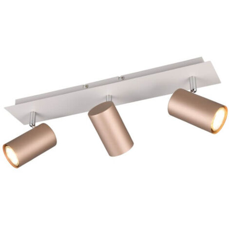 SPOT, MARLEY, EXCL.3XGU10, HAUTEUR: 15CM,LONGUEUR: 48CM,LARGEUR: 9CM, TRIO 802400365