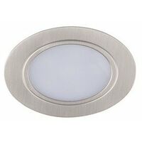 Spot Meubled 2 encastré - 1.7W - 4000K - 75lm - Rond - Aluminium - Avec ampoule - Non dimmable