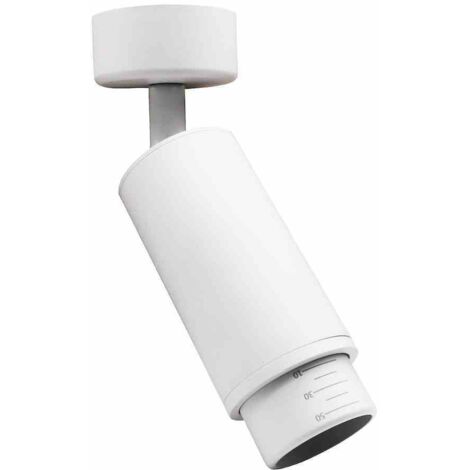 Spot Mica Zoom Blanc 1xGU10
