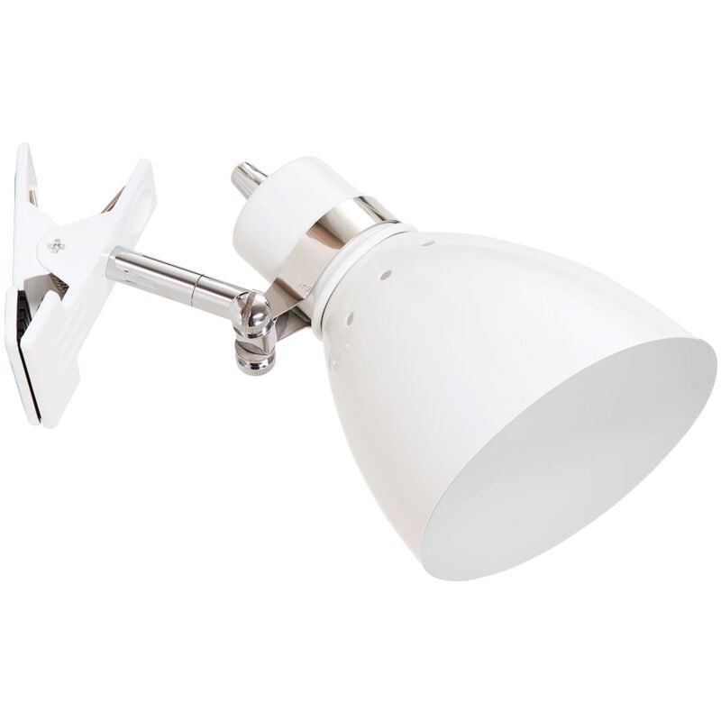 Steinhauer - applique murale - Spring - blanc - métal - Ø 13cm -