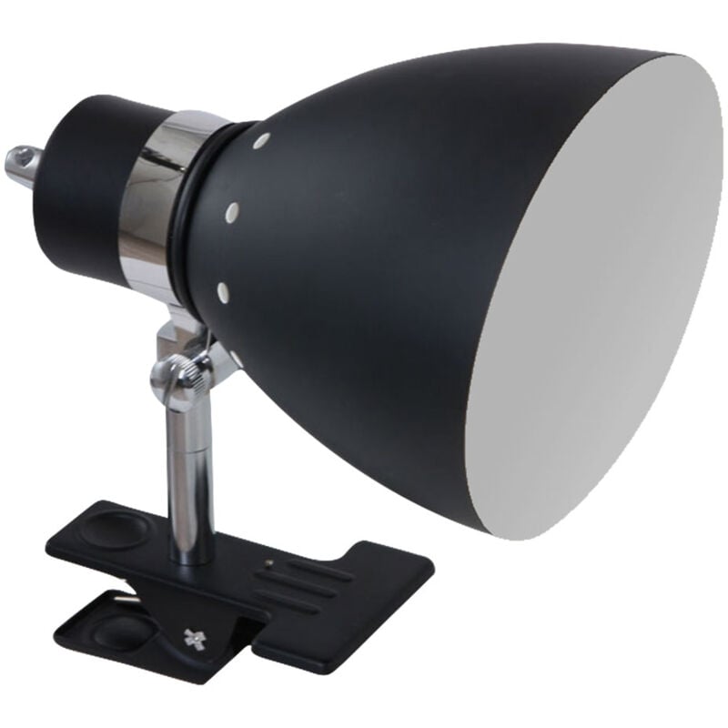 Steinhauer - applique murale - Spring - noir - métal - ø 13cm -