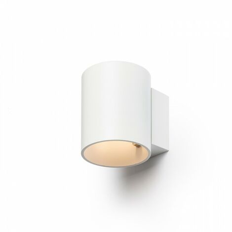 Spot mural blanc mat TUBA W 230V G9 33W