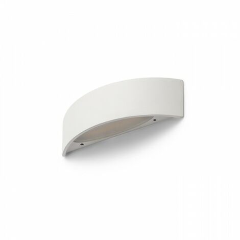 Spot mural blanc NAXOS 230V LED 6W 3000K