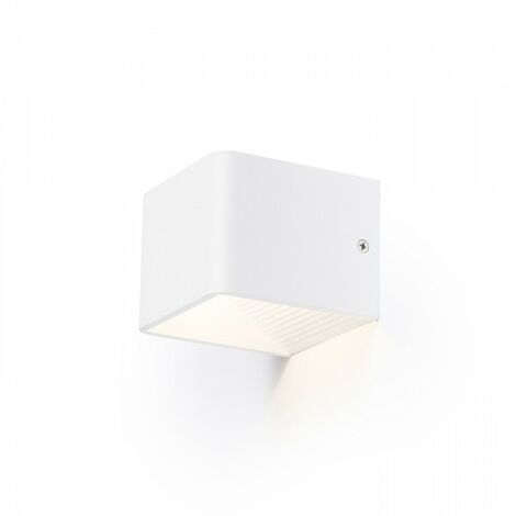 Spot mural blanc ONYX 230V LED 5W 3000K